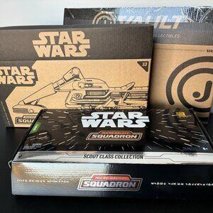 Series 3 Scout Class Collection (SWJ0304) Star Wars Micro Galaxy Squadron Vault